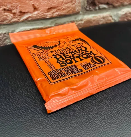 Струны для Электрогитары Ernie Ball 10-52 Top Heavy (USA Оригинал)