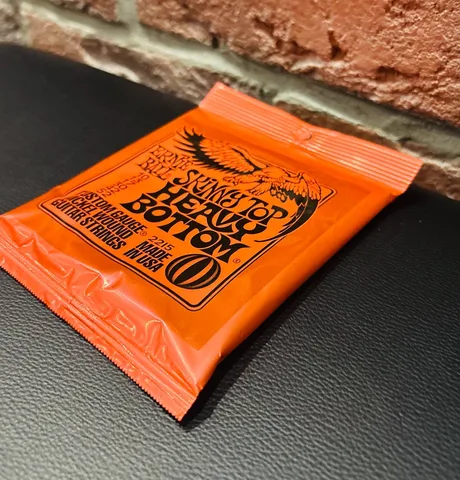 Струны для Электрогитары Ernie Ball 10-52 Top Heavy (USA Оригинал)