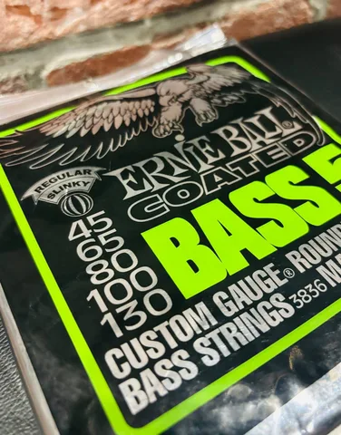Струны для 5-ти Струнной Бас Гитары Ernie Ball 45-130 (USA)