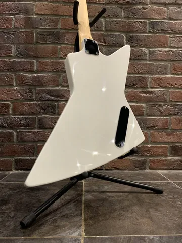 Леворукая Электрогитара Explorer HH-LH White