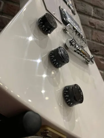Леворукая Электрогитара Explorer HH-LH White
