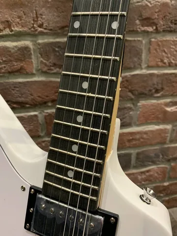 Леворукая Электрогитара Explorer HH-LH White