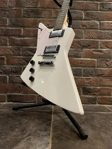 Леворукая Электрогитара Explorer HH-LH White