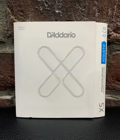 Струны для 12-ти струнной Акустической Гитары D'Addario XS 10-47 (USA)