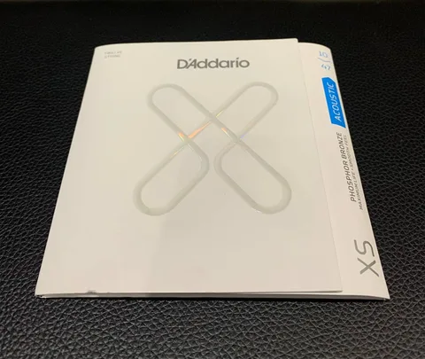 Струны для 12-ти струнной Акустической Гитары D'Addario XS 10-47 (USA)