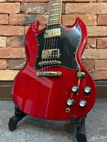 Электрогитара Epiphone SG Standard Heritage Cherry