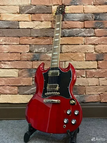 Электрогитара Epiphone SG Standard Heritage Cherry