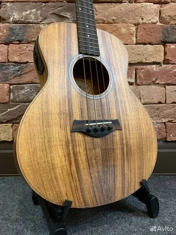 Электро-Акустическая Бас-Гитара Taylor GS Mini-e Koа
