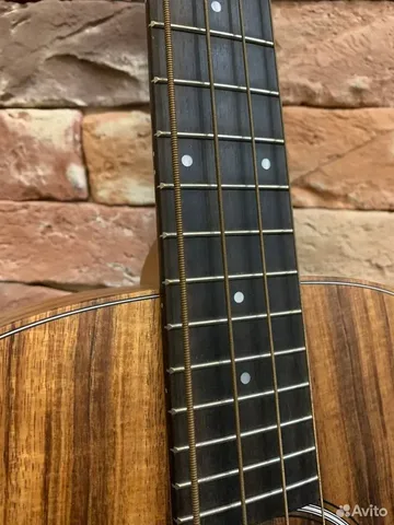 Электро-Акустическая Бас-Гитара Taylor GS Mini-e Koа