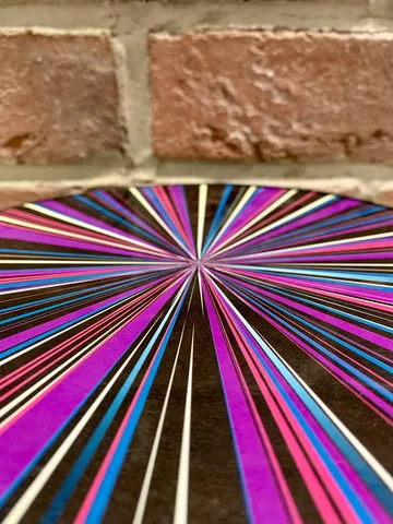 Бубен Black Lazer