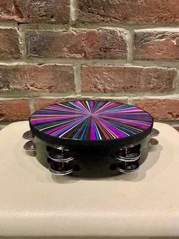 Бубен Black Lazer