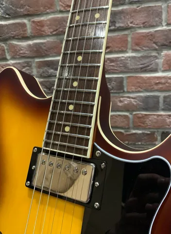 Электроакустическая Гитара EART Guitar E-325 Tobacco