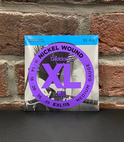 Струны для Электрогитары D'Addario XL 11-49 (USA)