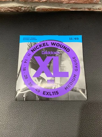 Струны для Электрогитары D'Addario XL 11-49 (USA)