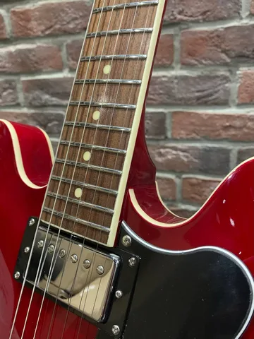 Электрогитара EART 335 Gloss Red