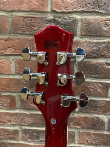 Электрогитара EART 335 Gloss Red