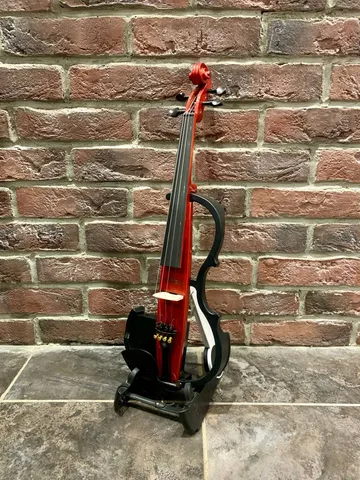 Электроскрипка EVL-05 Black-Red (полный комплект)
