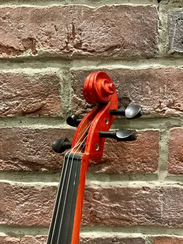 Электроскрипка EVL-05 Black-Red (полный комплект)