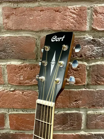 Леворукая Электроакустическая Гитара Cort 880 EQ (Индонезия)