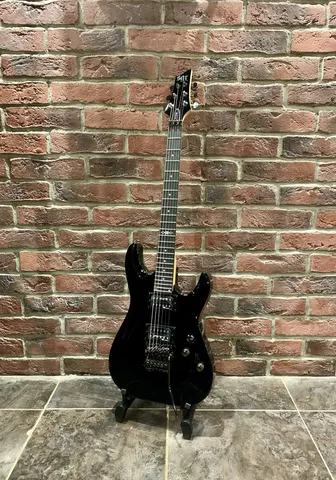 Электрогитара Schecter Floyd Rose SGR C-1 FR - изображение 8