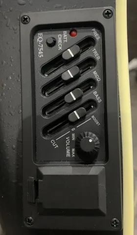 Электроакустическая Гитара Ovation EQ-BL (Массив)