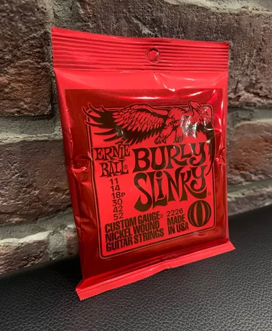 Cтруны для Электрогитары Ernie Ball 11-52 (USA) - изображение 3