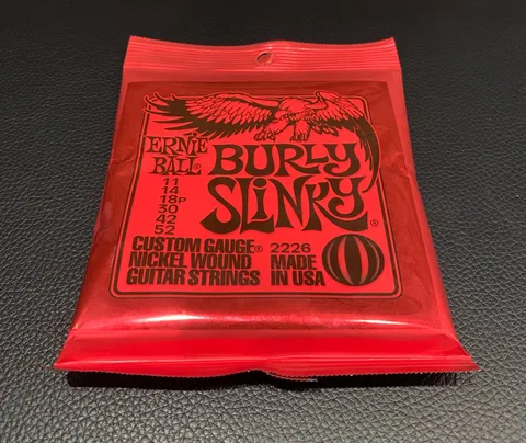 Cтруны для Электрогитары Ernie Ball 11-52 (USA) - изображение 10