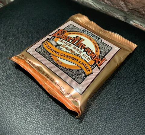 Cтруны для 12-ти Струнной Акустической Гитары Ernie Ball 10-46 (USA) - изображение 8