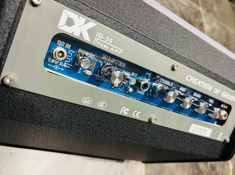 Комбоусилитель 35 ват Универсальный с Функцией Записи и Bluetooth