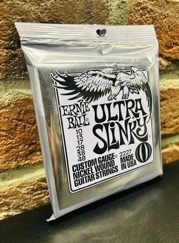 Струны для Электрогитары Ernie Ball 10-48 (USA Оригинал)