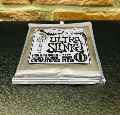 Струны для Электрогитары Ernie Ball 10-48 (USA Оригинал)
