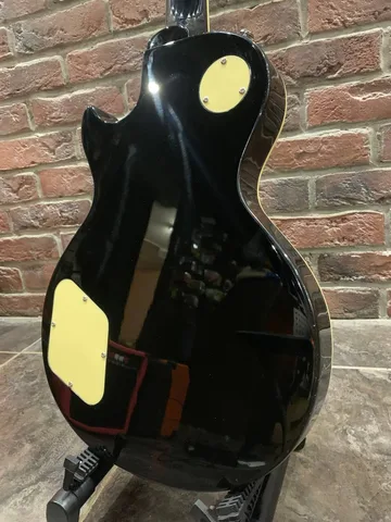 Электрогитара Les Paul Classic Black Deviser - изображение 2