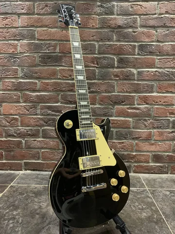 Электрогитара Les Paul Classic Black Deviser - изображение 8
