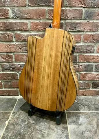 Электроакустическая Гитара Kaspai с Fishman (Массив Ели)