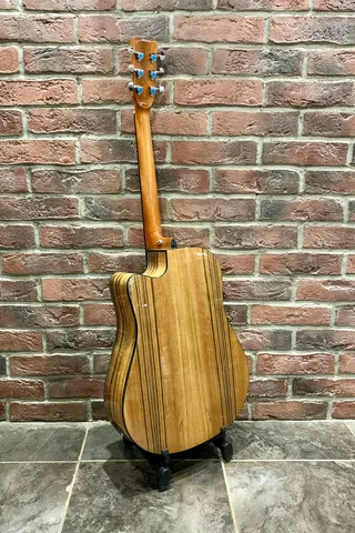 Электроакустическая Гитара Kaspai с Fishman (Массив Ели)