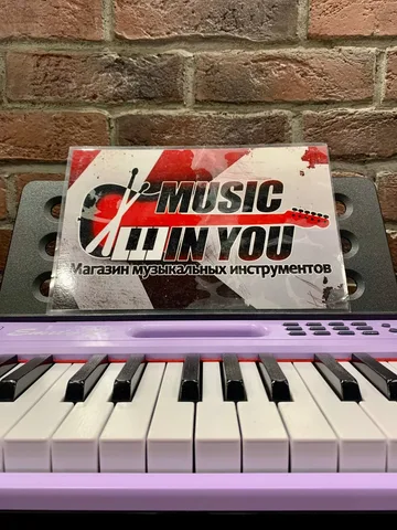 Синтезатор с Активной Клавиатурой (Аналог Casio)