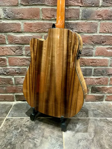 Электроакустическая Гитара Kaspai с Fishman (красное дерево)