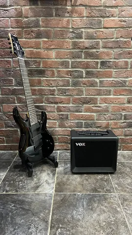 Электрогитара 7 Струн Harley Benton 457 + Цифровой Комбик Vox-15 ват (комплект)