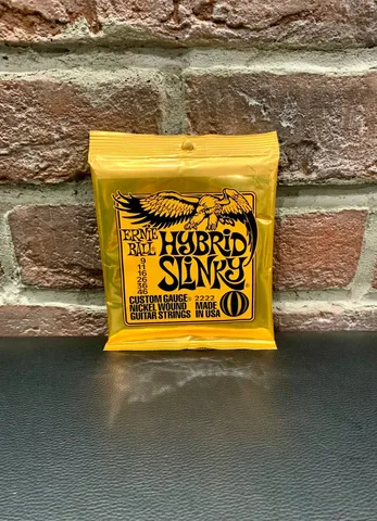 Струны для Электрогитары Ernie Ball 9-46 (USA Оригинал)