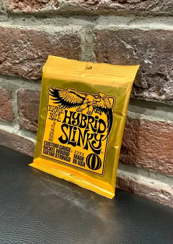 Струны для Электрогитары Ernie Ball 9-46 (USA Оригинал)