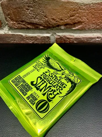 Струны для 7-ми струнной Электрогитары Ernie Ball 10-56 (USA)