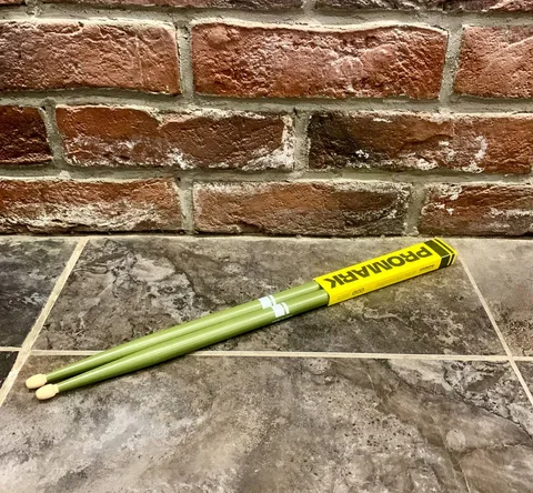 Барабанные Палочки из Ореха Гикори ProMark Millitary Fire 5A (USA)