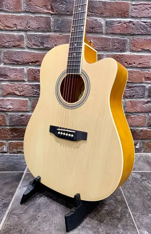 Акустическая Гитара Dreadnought 4120-N для Начинающих