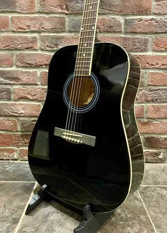 Акустическая Гитара Dreadnought 4110-BK для Начинающих