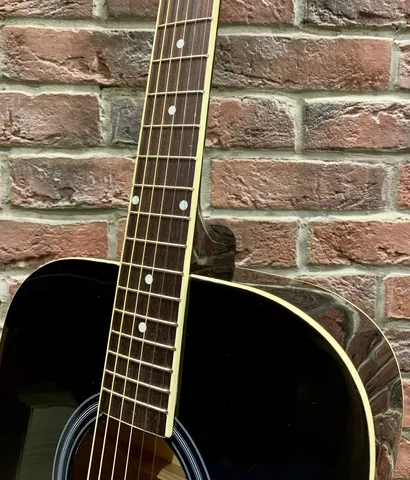 Акустическая Гитара Dreadnought 4110-BK для Начинающих