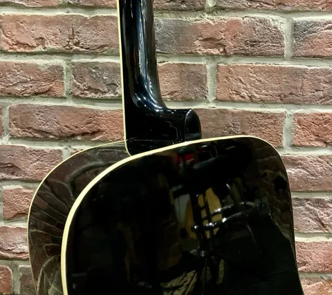 Акустическая Гитара Dreadnought 4110-BK для Начинающих