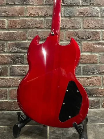 Леворукая Электрогитара Harley Benton LF-SG Red