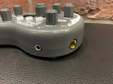 Портативный Гитарный Процессор Pock Rock с Эффектами и Драм Машиной