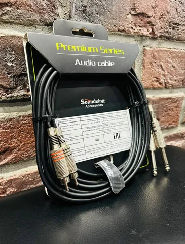 Кабель Акустический Стерео Soundking 3m