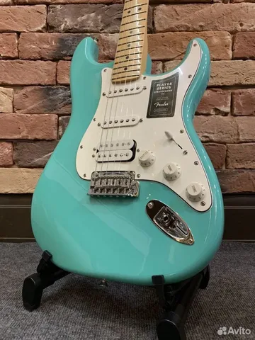 Электрогитара Fender Player Stratocaster HSS Sea